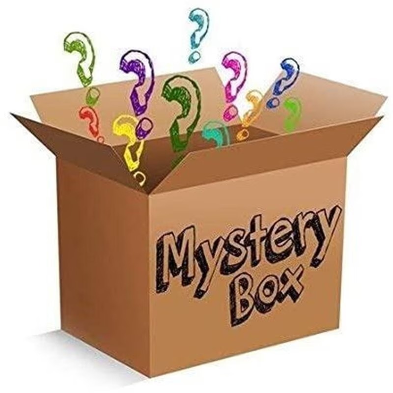 Misteri box caja misteriosa 5 productos